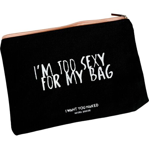 I WANT YOU NAKED Kozmetička torba PREVIŠE SEKSI - 1 kom Cijene