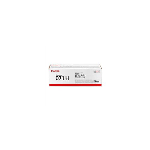 Canon Toner CRG-071H (5646C002AA) (crna), original Slike