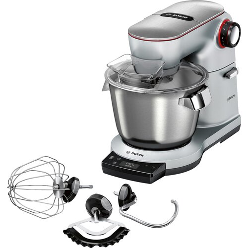  MUM9AX5S00 OptiMUM platinum silver Küchenmaschine, mit integrierter Waage Cene