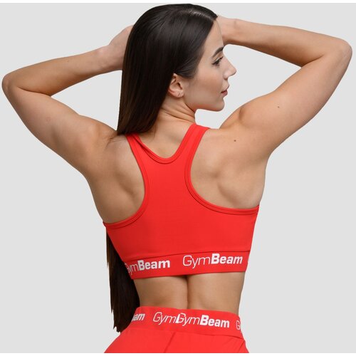 GymBeam ženski grudnjak simple rouge red Slike