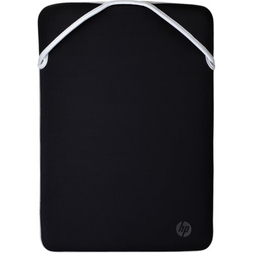 HEWLETT-PACKARD HP Reversible Protective 14.1-inch Silver Laptop Sleeve 14.1 Sleeve case Black Slike