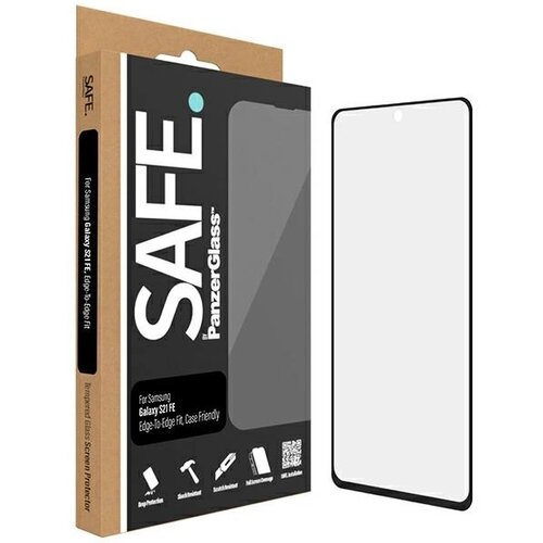 PanzerGlass VARNO KALJENO STEKLO PANTZERGLASS OD ROBA DO ROBA ZA SAMSUNG GALAXY S21 FE, (21911508) Cene
