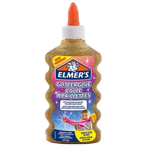 ELMER'S Lepilo z bleščicami Elmer&apos;s, 177 ml, zlato