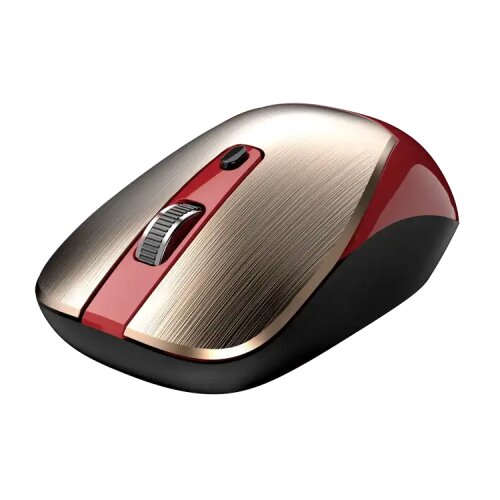 Genius NX-7125 preprosta in zanesljiva brezžična mi&amp;scaron;ka Gold/Red plug-and-play 31030044403 Copilot, (5000367968) Slike