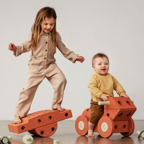 Modu Dreamer set, Burnt Orange / Dusty Green Slike