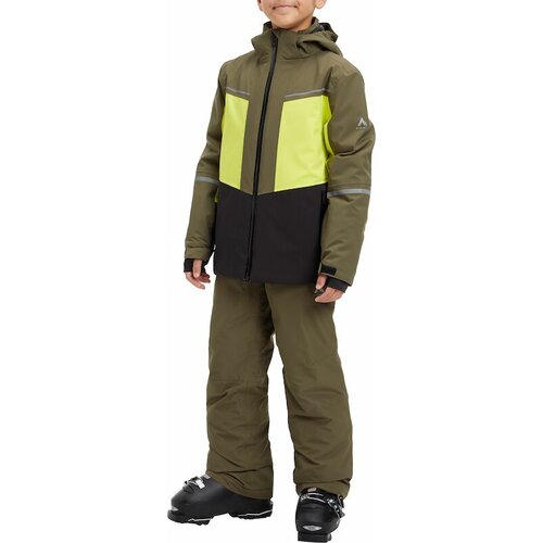 Mckinley Darius B, jakna za dečake za skijanje, zelena 425188 Cene