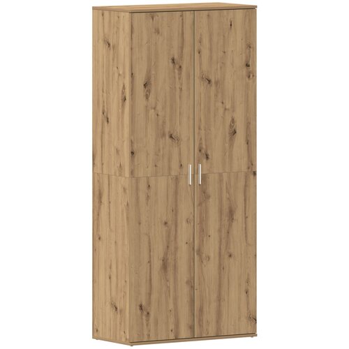 vidaXL ormar za cipele Umjetni hrast 80x39x180 cm Konstruirano drvo Cene