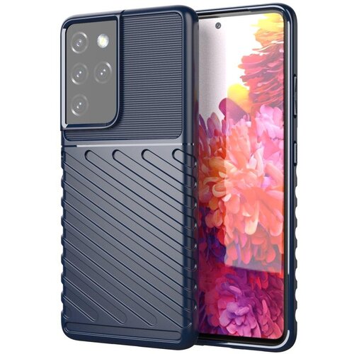  Ovitek za Samsung S22 Ultra | Thunder, Moder Cene