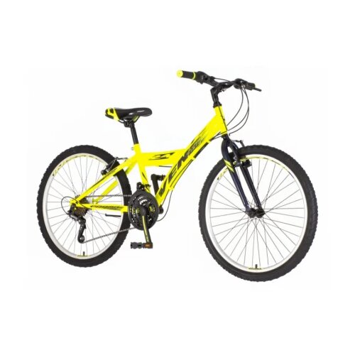 Venssini bicikl parma 24&amp;quot; žuti Slike