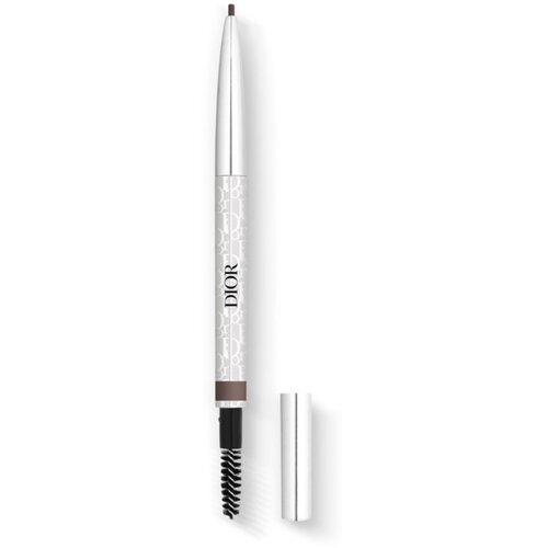 Dior show Brow Styler svinčnik za obrvi s krtačko odtenek 03 Brown 0,09 g Slike