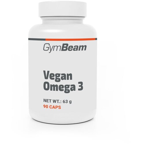 GymBeam Vegan Omega 3 90 kaps. Cene