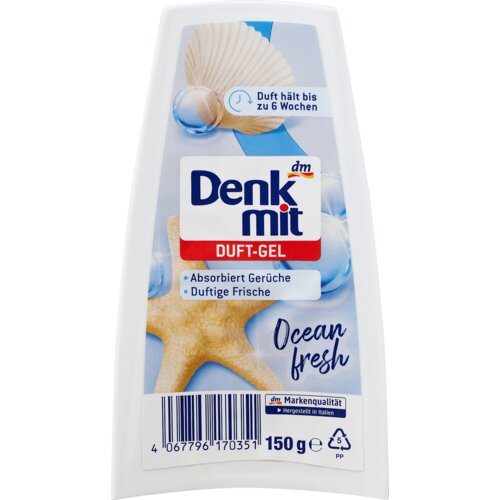 Denkmit Osveživač prostora u gelu - Ocean Fresh 150 g Cene