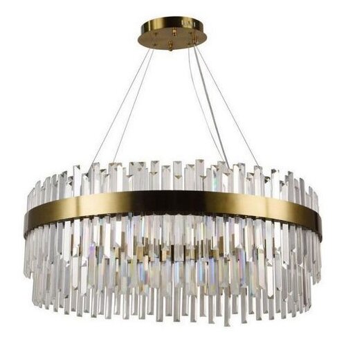  LED prigu&scaron;iva luster na sajli LED/110W/230V 3000-6500K zlatna + daljinski upravljač Cene
