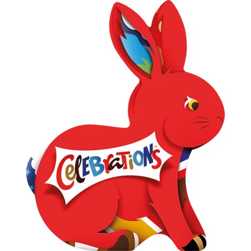 Celebrations Velikonočni zajček - 215 g Cene