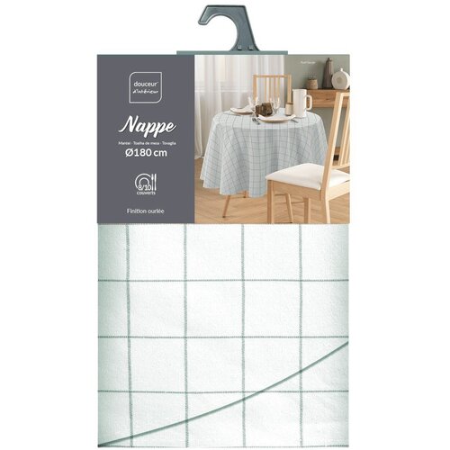 Douceur d intérieur Pralen namizni prt &oslash; 180 cm Axel &ndash; Cene
