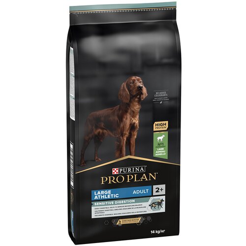 Purina PRO PLAN Large Adult Athletic jagnjetina & riž Sensitive Digestion - Varčno pakiranje: 2 x 14 kg Cijene