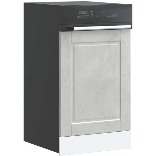 VidaXL Ploča za perilicu posuđa Porto 45x1,5x67 cm konstruirano drvo Slike