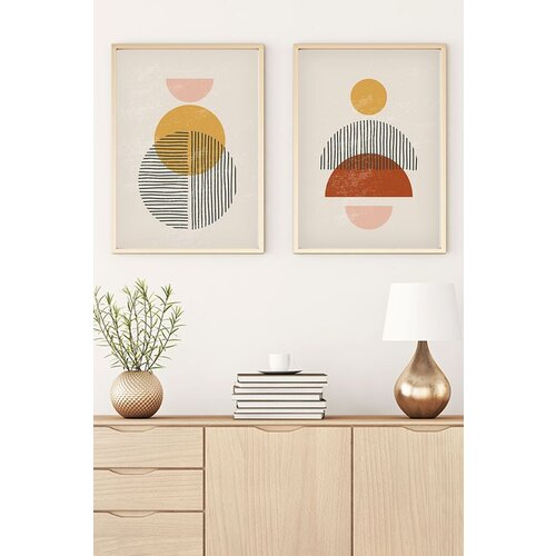 Wallity uramljena slika Huhu38, 50x70 cm , 2 dela Cene