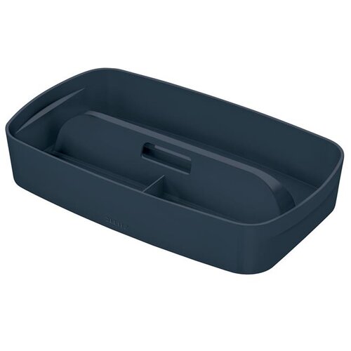 Leitz Cozy MyBox organizator z ročajem, majhen, žametno siv Cene