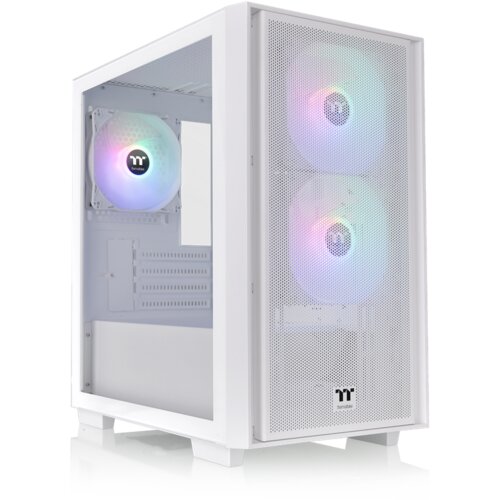 Thermaltake Versa H16 TG ARGB micro ATX kući&amp;scaron;te, bijelo Slike