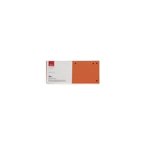 Optima Pregrada kartonska 240 x 105 mm, 100 komada, sortirano Slike