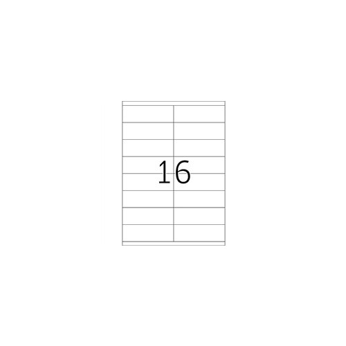 Optima Naljepnice 665, 105 X 33,8 mm Cene