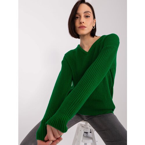 BADU Sweater-BA-SW-8029.75P-dark green Slike