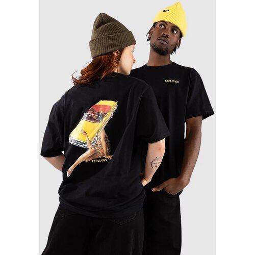 And Feelings Car T-shirt black Cene