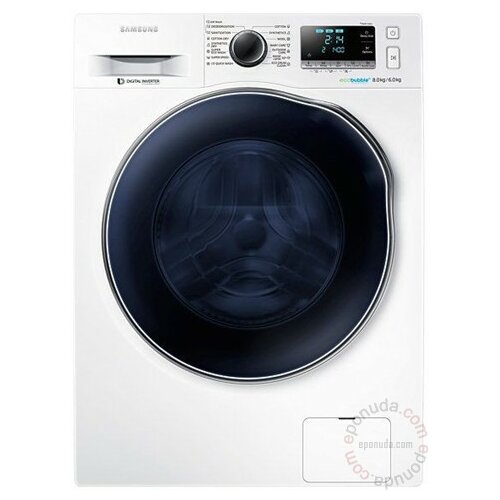 Samsung WD80J6410AW/LE mašina za pranje i sušenje veša Slike
