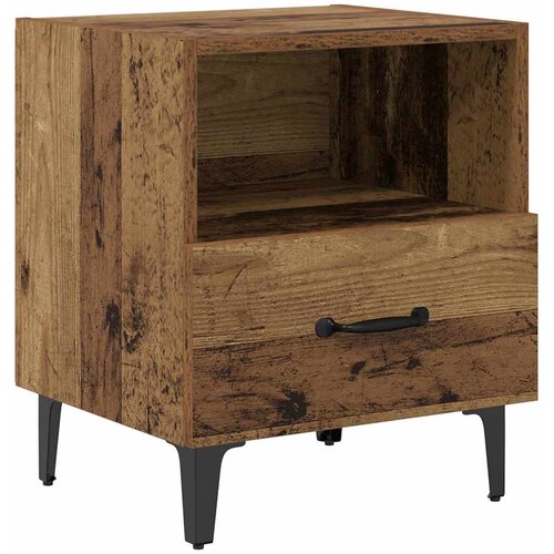  Noćni ormar Staro drvo 40 x 35 x 47,5 cm Konstruirano drvo Slike