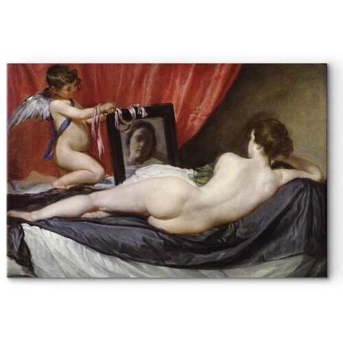  Slika - Diego Vel&amp;aacute;zquez &amp;ndash; The Rokeby Venus 90x60 Akustična Slike
