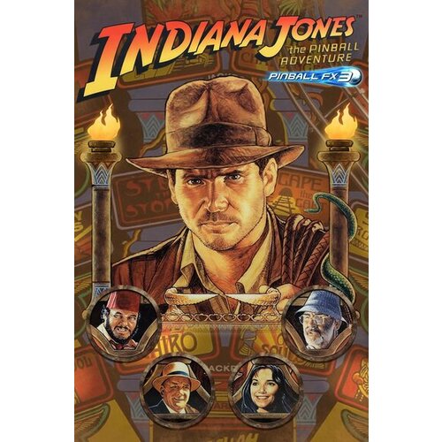 Steam Pinball FX3 - Indiana Jones: The Pinball Adventure (DLC) (PC) Key GLOBAL Cene