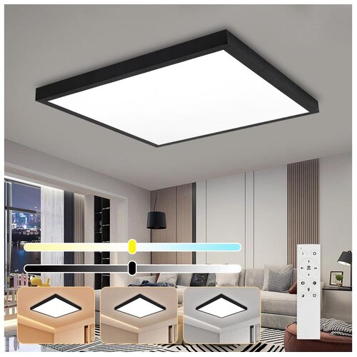  Brilagi-LED FRAME SMART prigušiva kupatilsko svetlo LED/50W/230V IP44 crno+DO Cene
