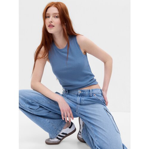 GAP Short Tielkov&amp;yacute; Top - Women Slike