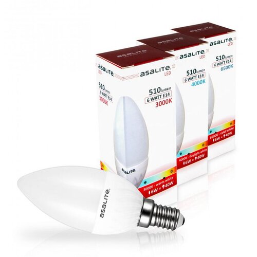 Asalite LED sijalka E14, 6W, 4000K Cene