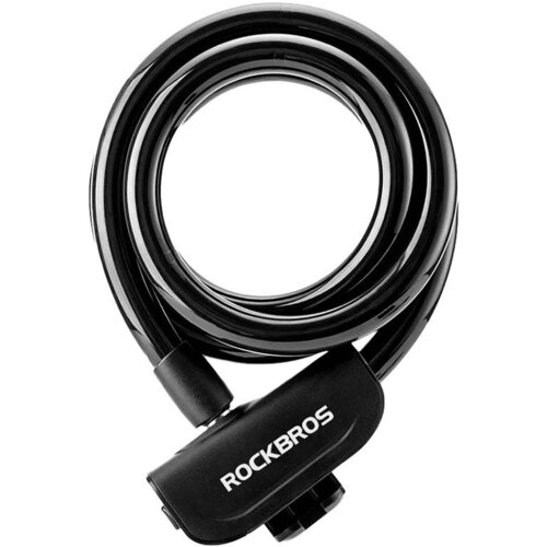 ROCKBROS ključavnica za kolo RKS515-BK (črna), (20655483) Slike