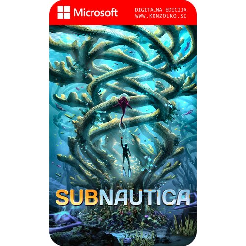  Subnautica - Microsoft Store koda brez &scaron;katlice (WINDOWS PC) Cene