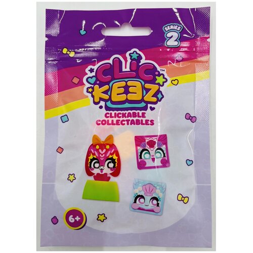 CLICKEEZ vrećica, 2 figure Slike