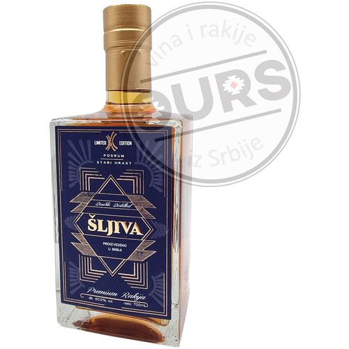 Stari Hrast &amp;Scaron;ljiva Premium 0,7L Slike