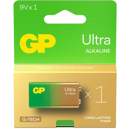 Gp alkalna baterija 9V -6LR61/1BPnd Slike