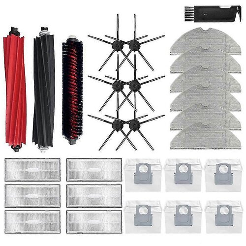 INORCO Glavna stranska krtača Mop Hepa Filter Cleaning Rolling Brush za S8 PLUS S8+ S8 Pro Ultra G20 Deli sesalnika, (21852196) Slike