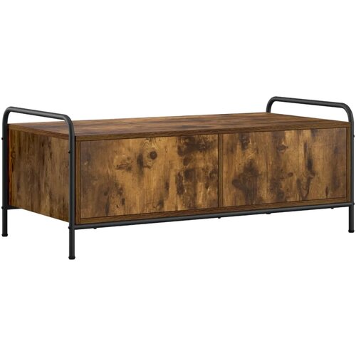  Stolić za kavu Dimljeni hrast 99 5 x 49 x 41 cm - Dimljeni hrast Slike