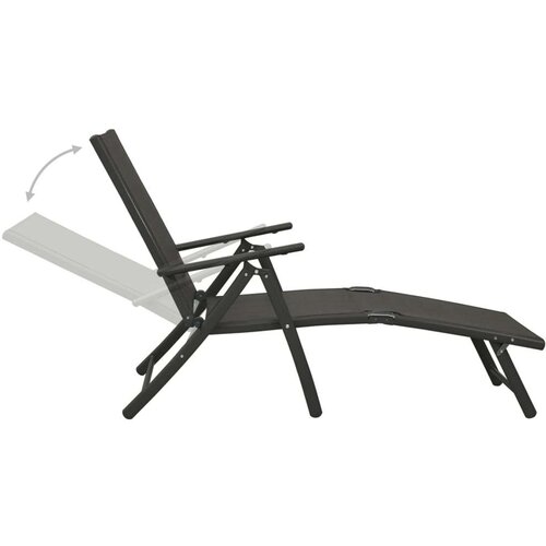 vidaXL 9-dijelna vrtna garnitura crna i antracit Cene