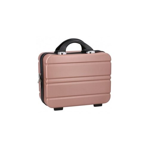 Braga, neseser, abs, roze, 14 inch 110353 Slike