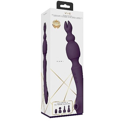 VIVE masažer nami purple Slike