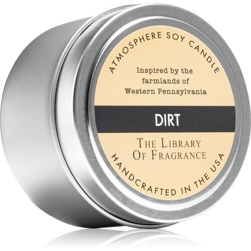The Library of Fragrance Dirt di&amp;scaron;eča sveča 170 g Slike