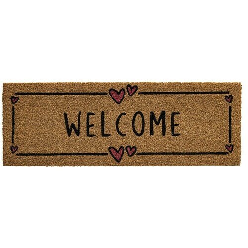  Otirač za ulazni prostor Ruco Welcome (Smeđa, D x Š: 75 x 26 cm) Cijene