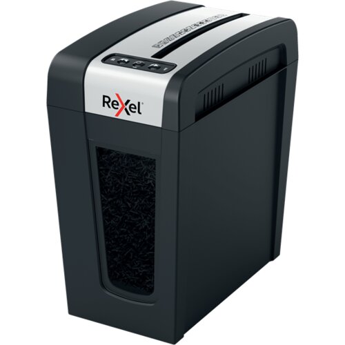 Rexel MC4-SL naprava za drobljenje papirja Seckanje mikro rezom 55 dB Črna Slike