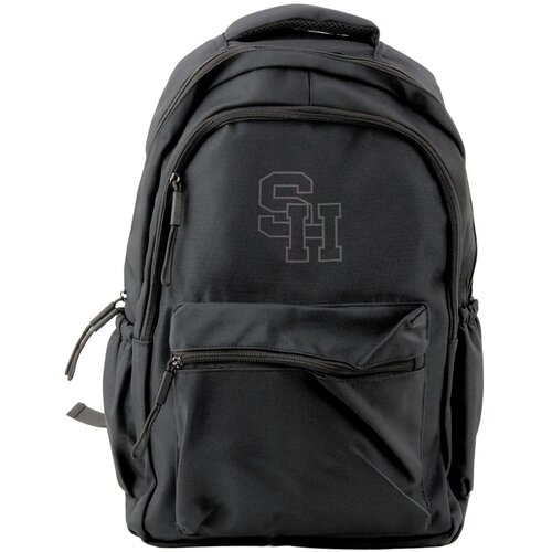 Školski ruksak s dva &scaron;pretinca SH 38cm 20L - crni Cene