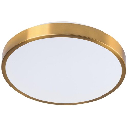  LED plafonsko svetlo LIBRA LED/15W/230V 4000K prečnik 29 cm zlatno Cene
